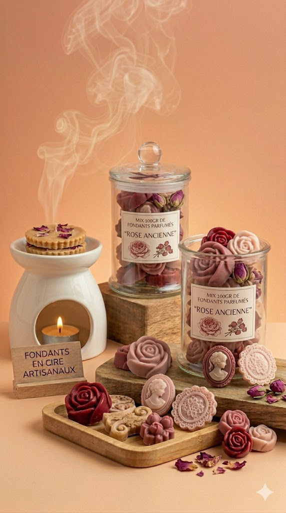 Rose Ancienne - Mix 100gr