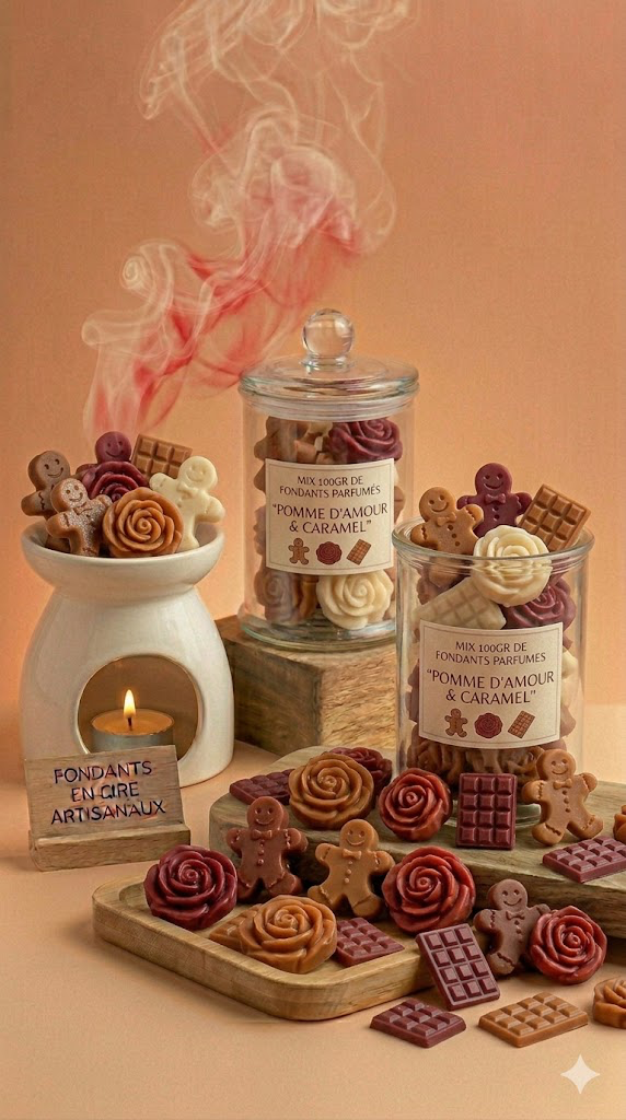 Pomme d’Amour — Mix 100gr