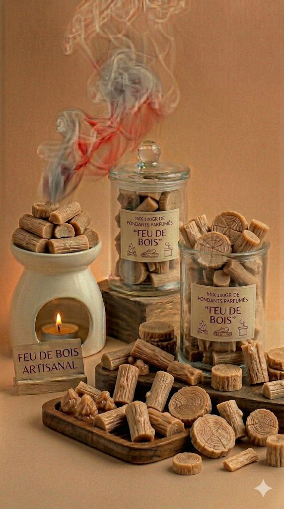 Feu de bois — Mix 100gr